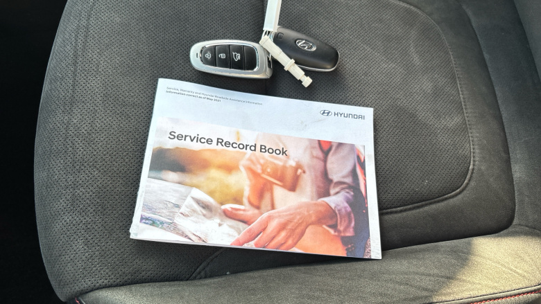 Hyundai TUCSON 1.6 TGDi N Line S 5dr 2WD Petrol Estate